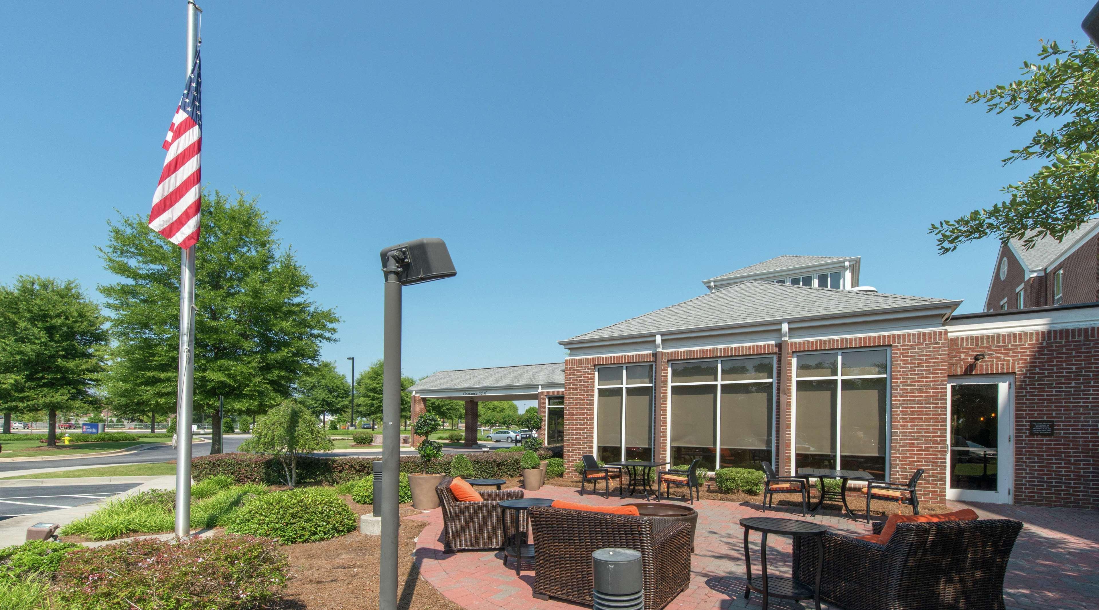 Hilton Garden Inn Macon/Mercer University Exterior photo